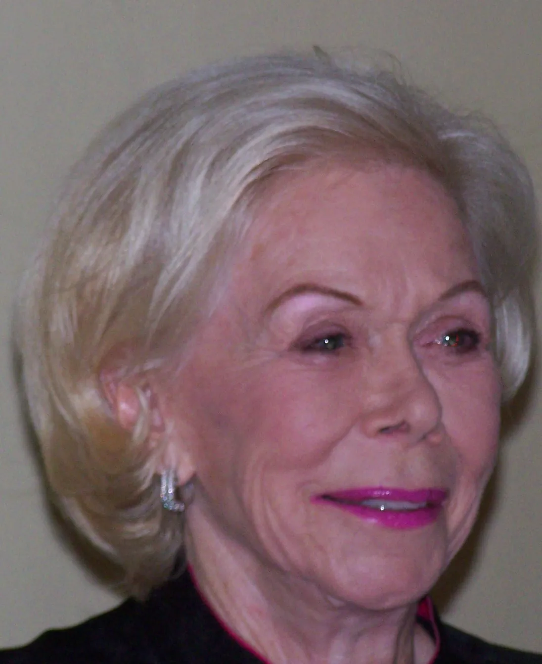 Photograph of Louise Hay, 2008